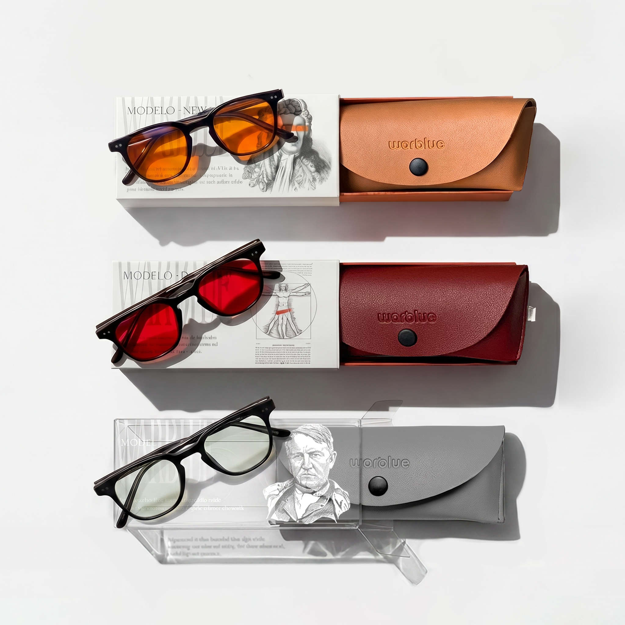 Focus & Sleep Bundle – 3 Glasses