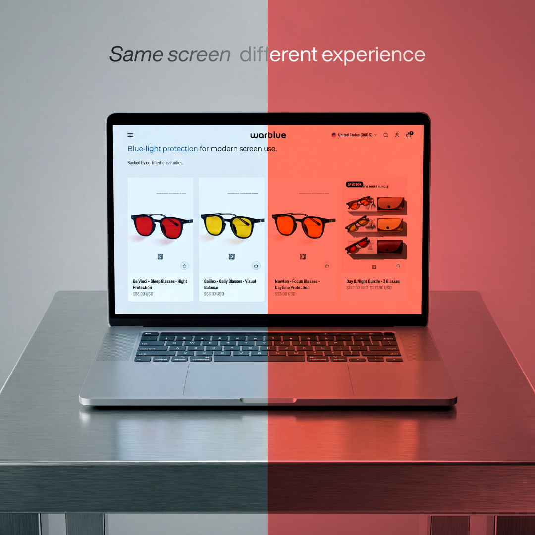 Work & Recovery Bundle – 2 Glasses