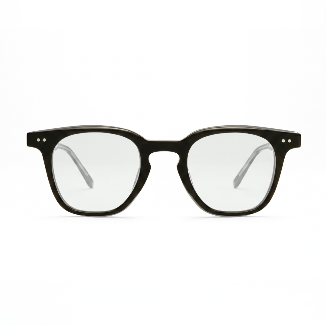 Edison – Clear Glasses · No Color Distortion