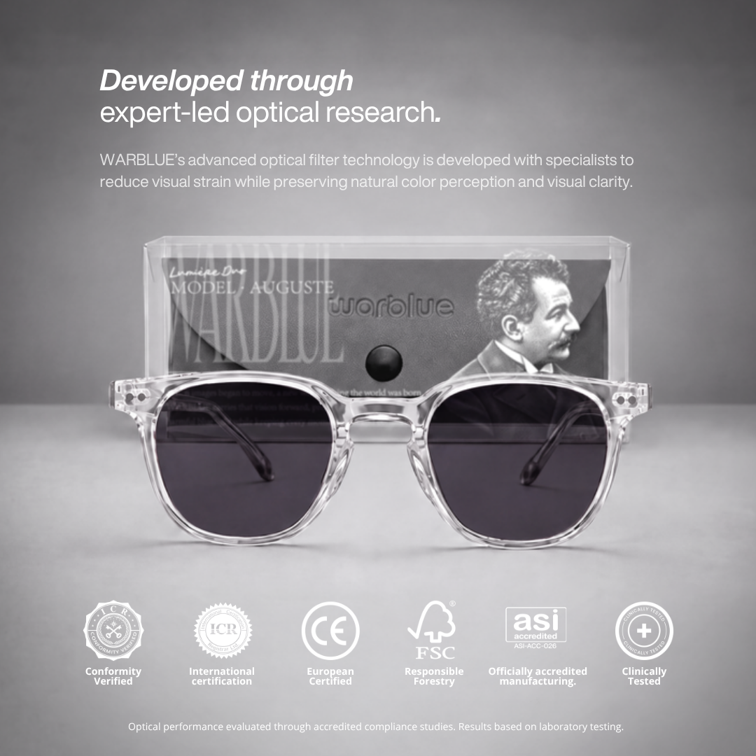 Auguste – optical research and certifications