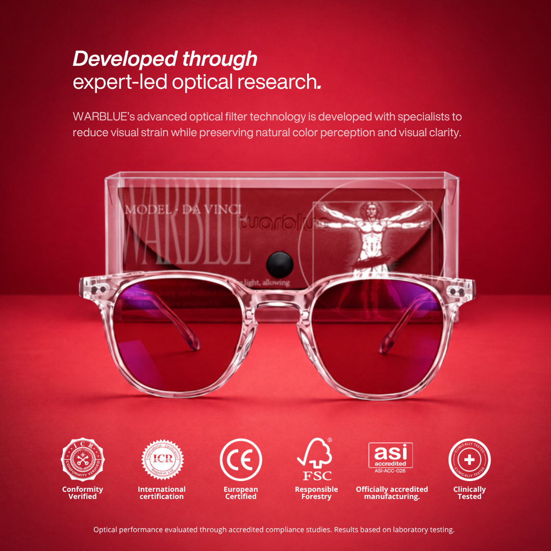 Da Vinci – optical research and certifications