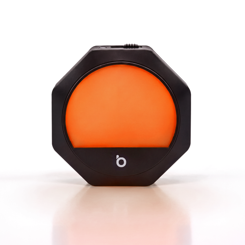 Plug-in Amber Night Light