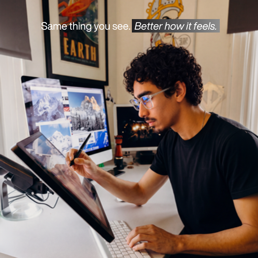 Edison concept – same thing you see, better how it feels