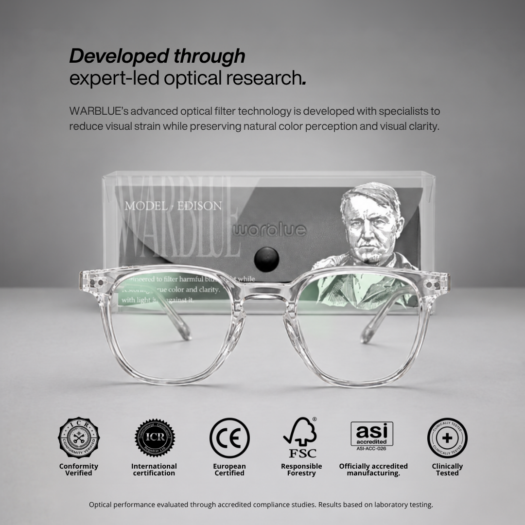Edison Crystal – optical research and certifications