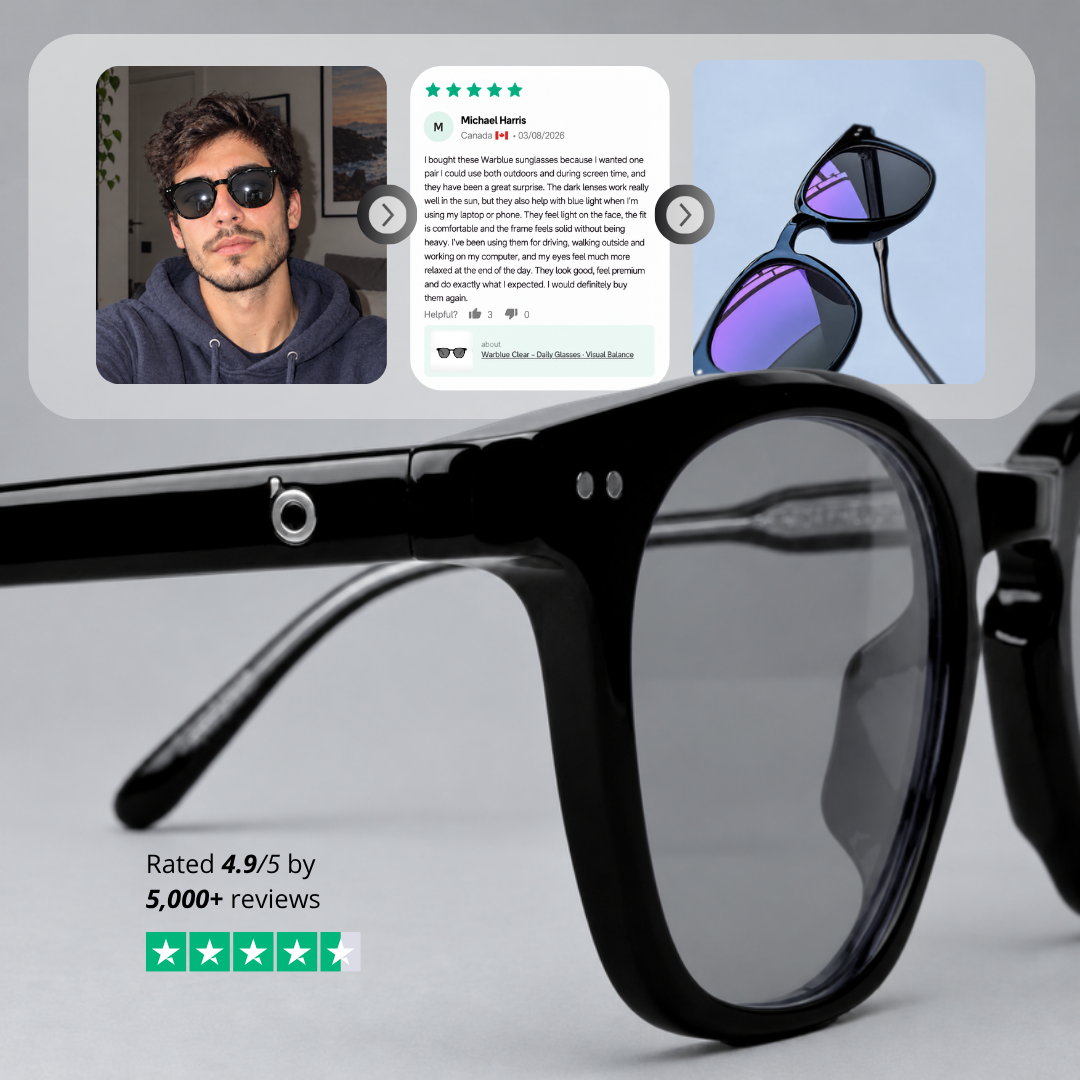 Louis sunglasses customer reviews – black frame