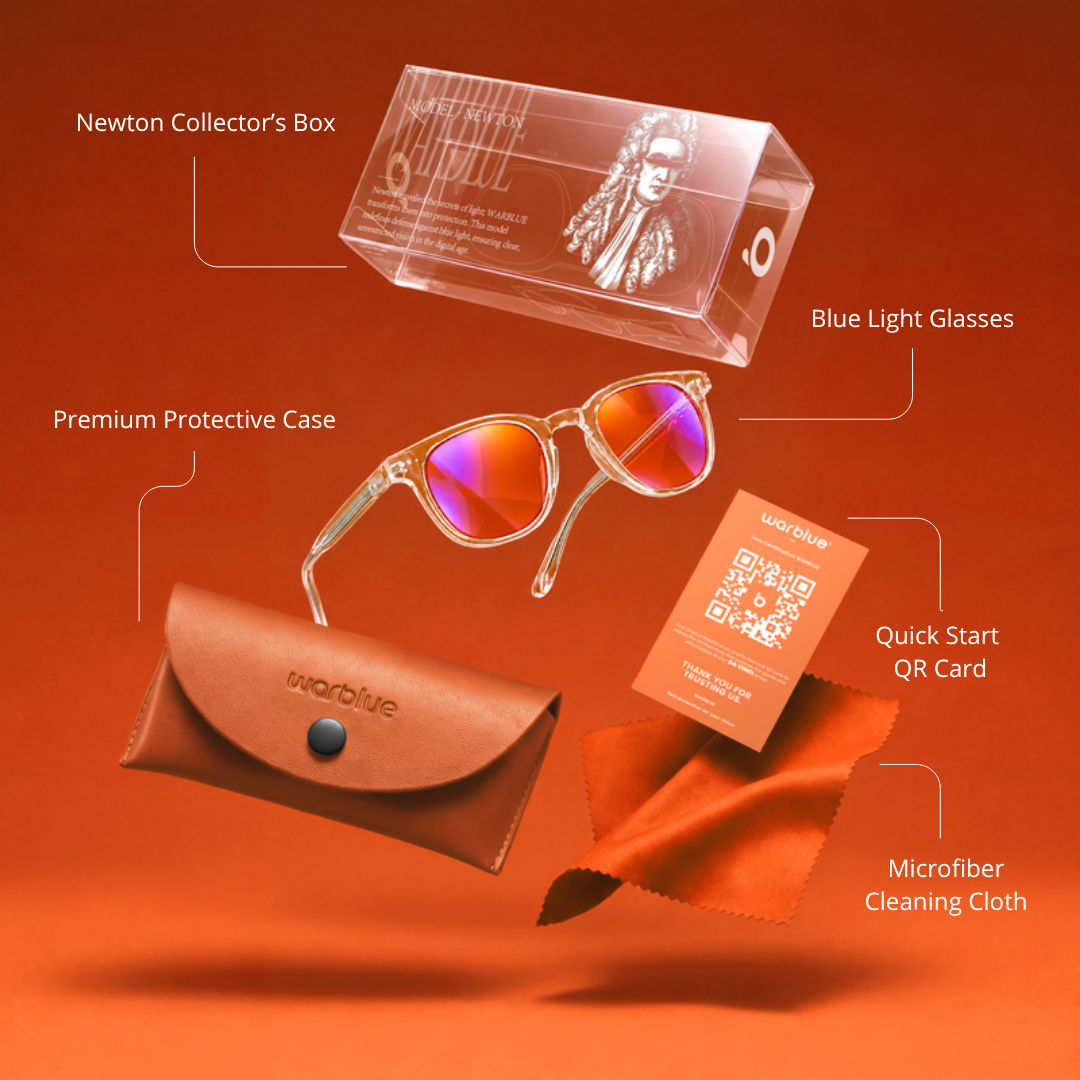 Newton Collector's Box with protective case, QR card and microfiber cloth – Crystal frame