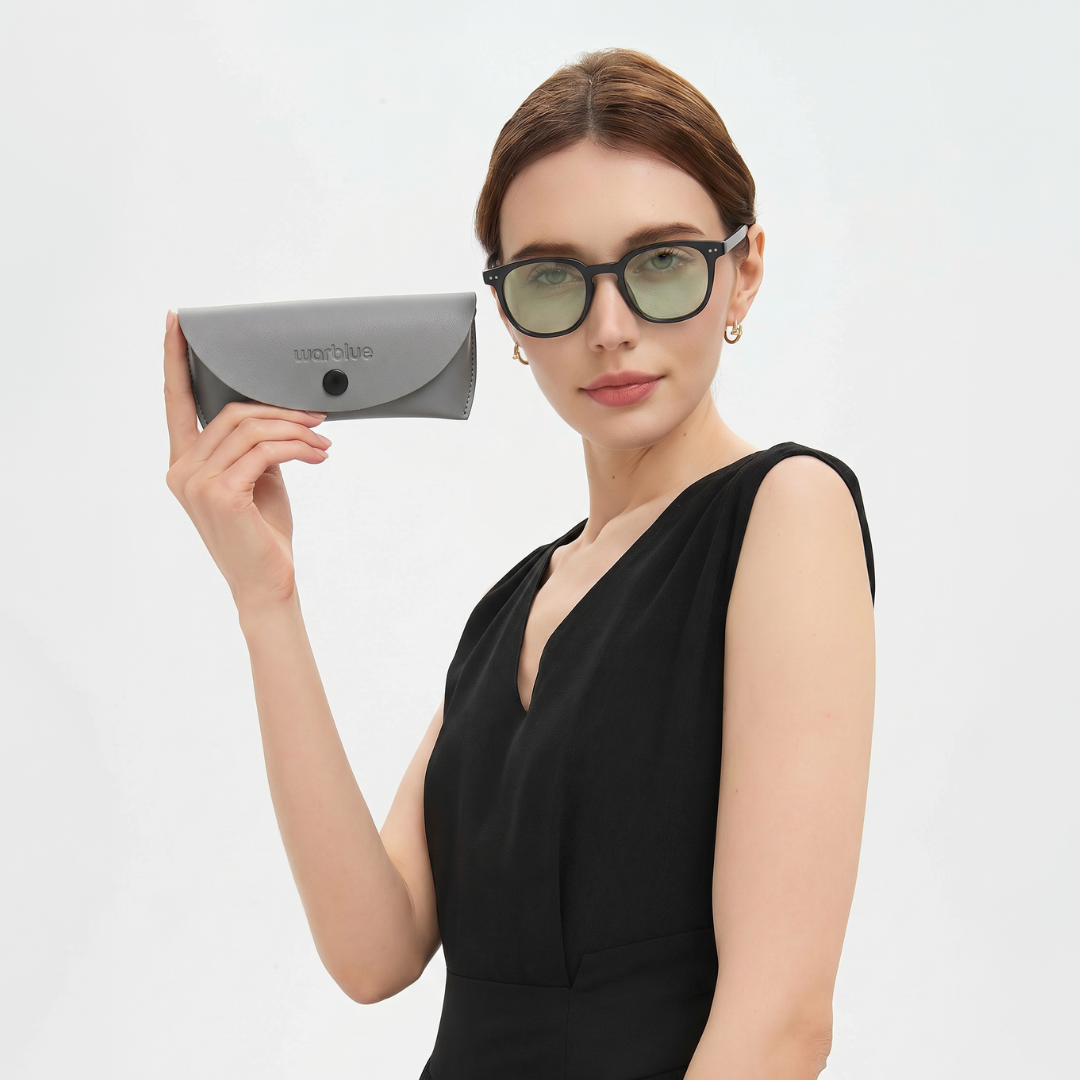 Edison – Clear Glasses · No Color Distortion