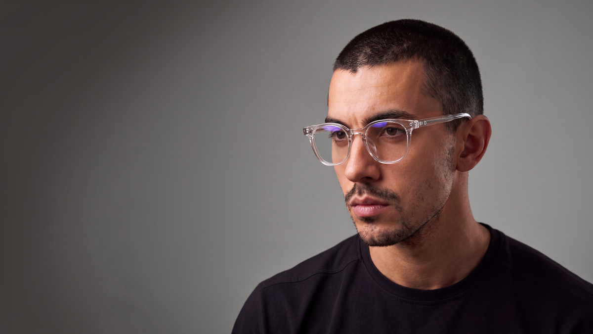 Crystal Blue Light Glasses