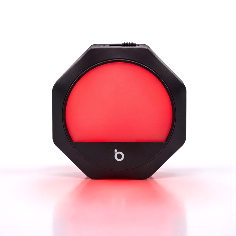 Plug-in Red Night Light