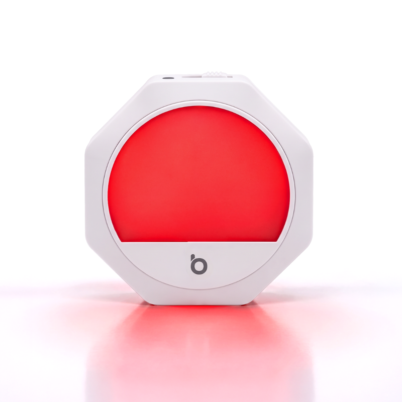Plug-in Red Night Light
