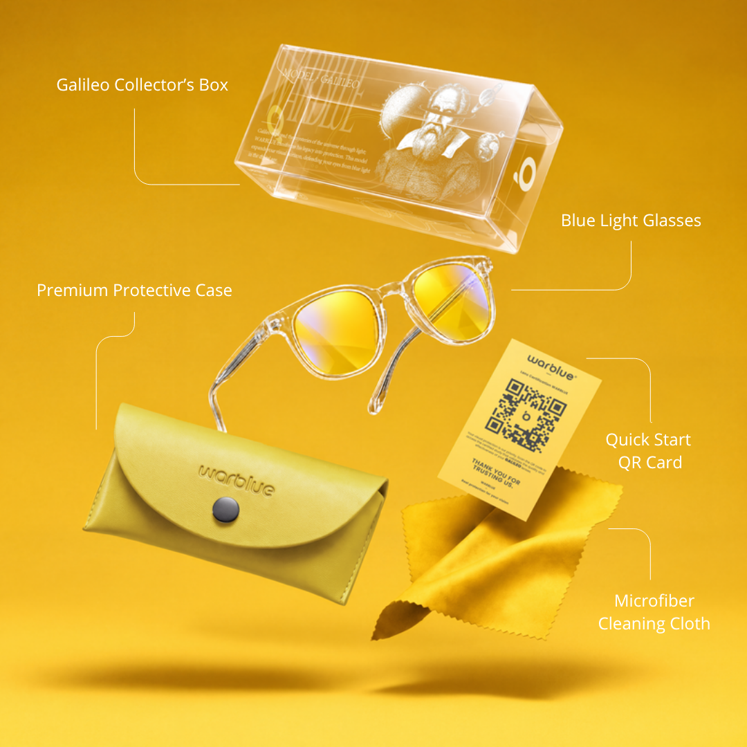 Galileo Collector's Box – Crystal frame