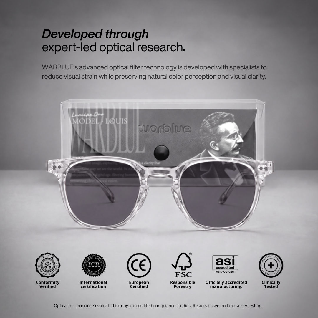 Louis – optical research and certifications